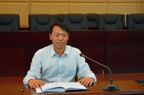 公司2015年新员工培训圆满结束