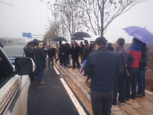 昆明综合保税区区块二（空港片区）项目如期完成“12.1”节点目标