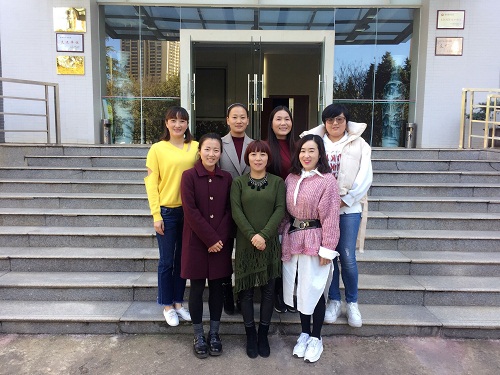 公司职工参加集团工会干部第二期培训班