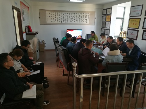 市政分公司深入宣传学习党的十九大精神