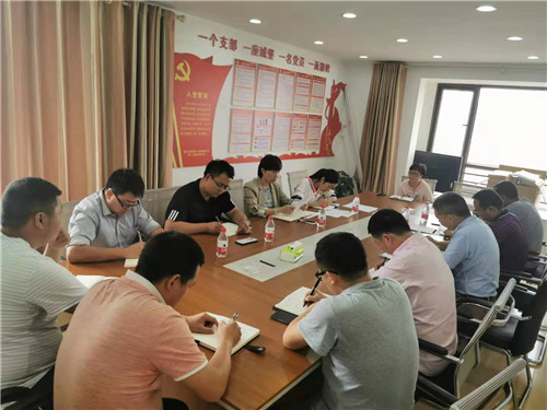 “不忘初心、牢记使命”主题教育—公司领导调研十七直管部