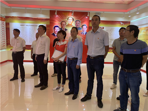 “不忘初心、牢记使命”主题教育—公司领导班子到昆明市纪律教育基地开展体验式学习