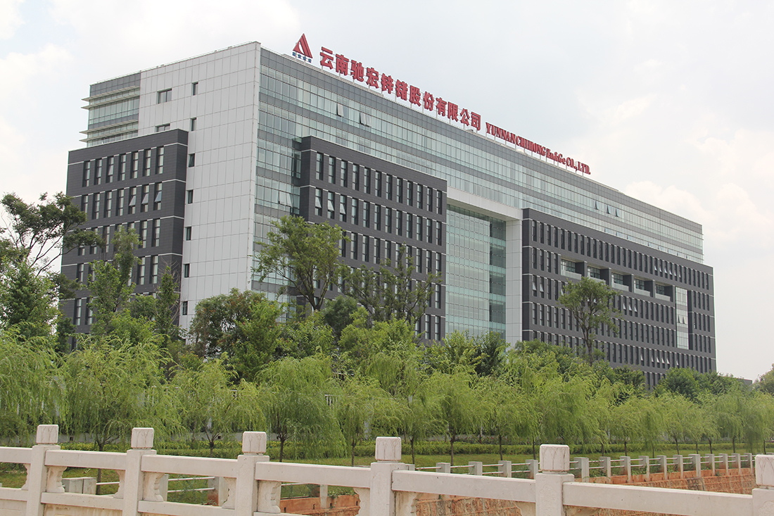 云南驰宏锌锗股份有限公司办公楼