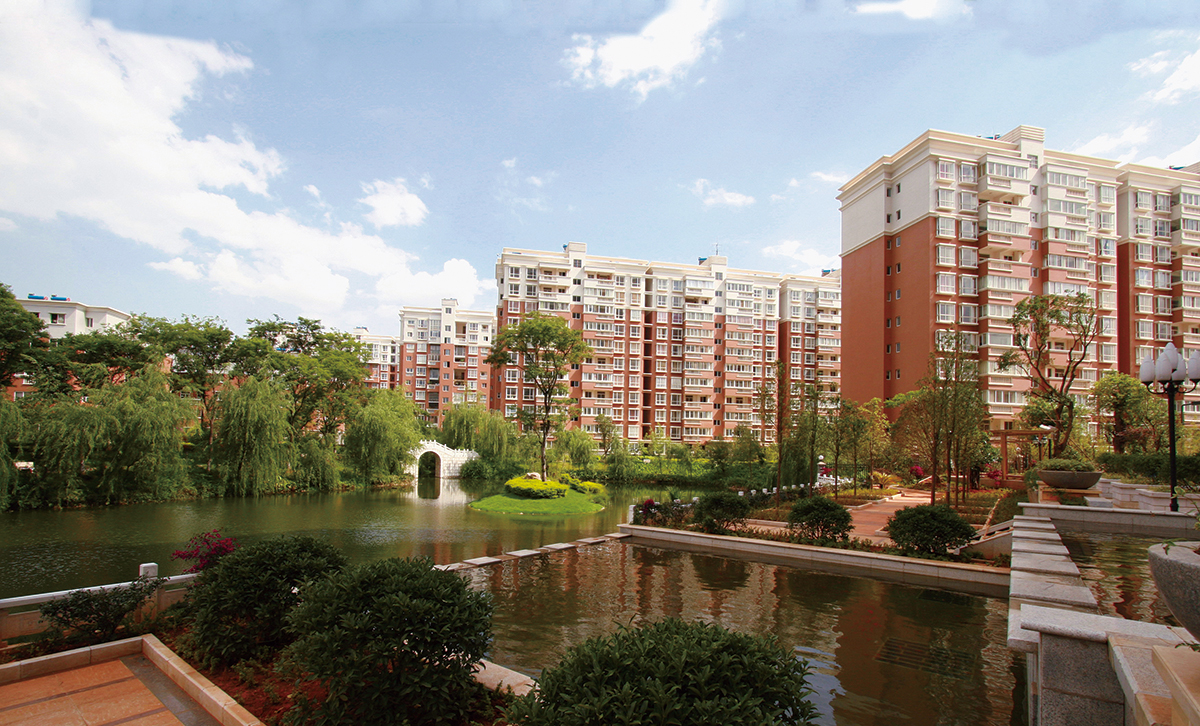 云南冶金金水湾住宅楼