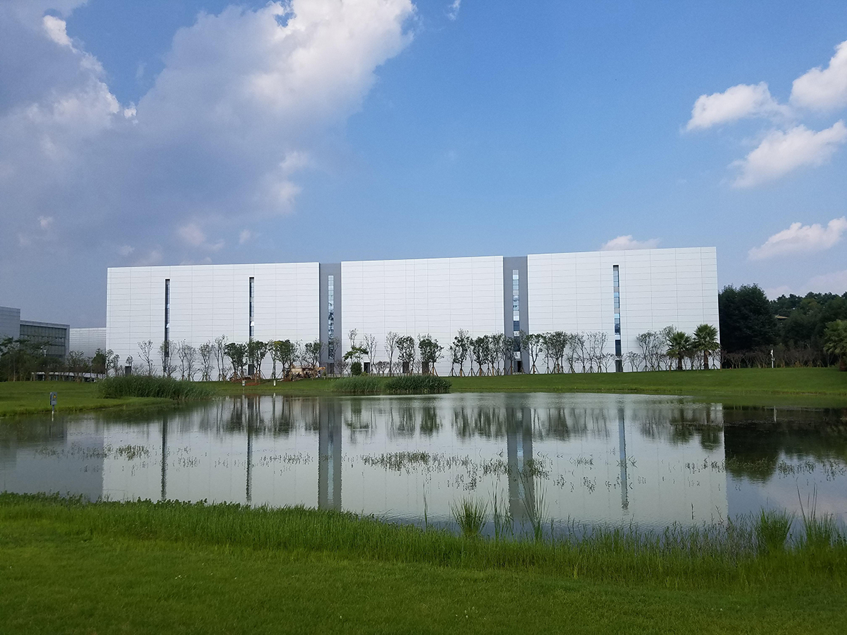 云南白药二期物流中心项目