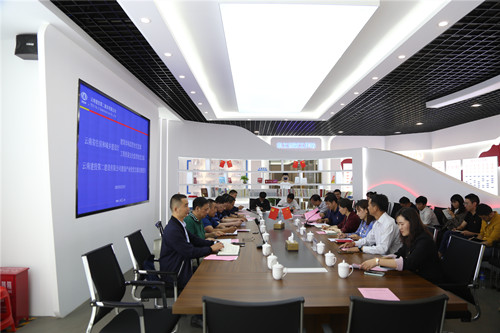 省住建厅建筑市场监管处党支部、工程质量安全监管处党支部与公司建设产业化党支部开展主题党日活动