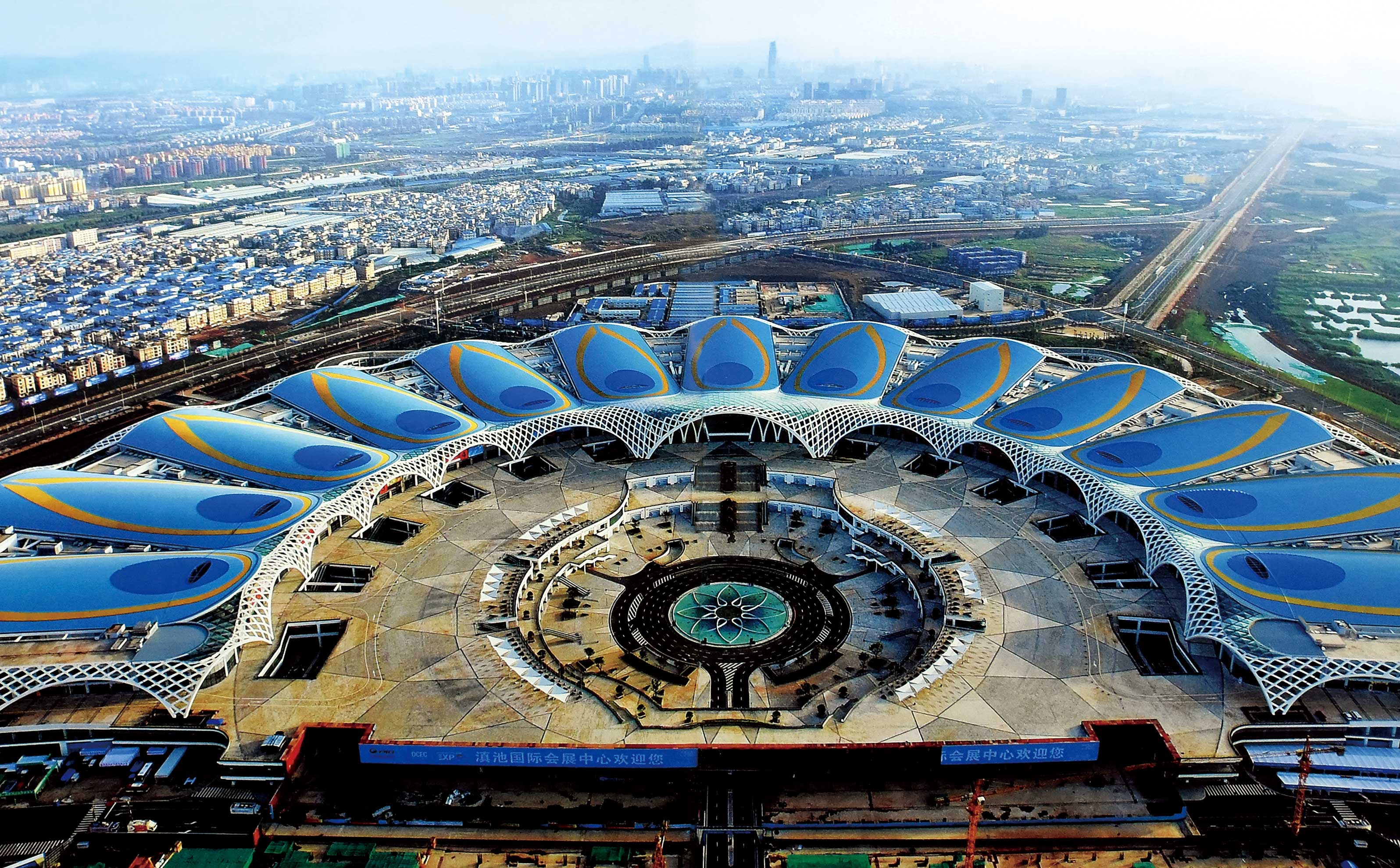 国优奖-昆明滇池国际会展中心