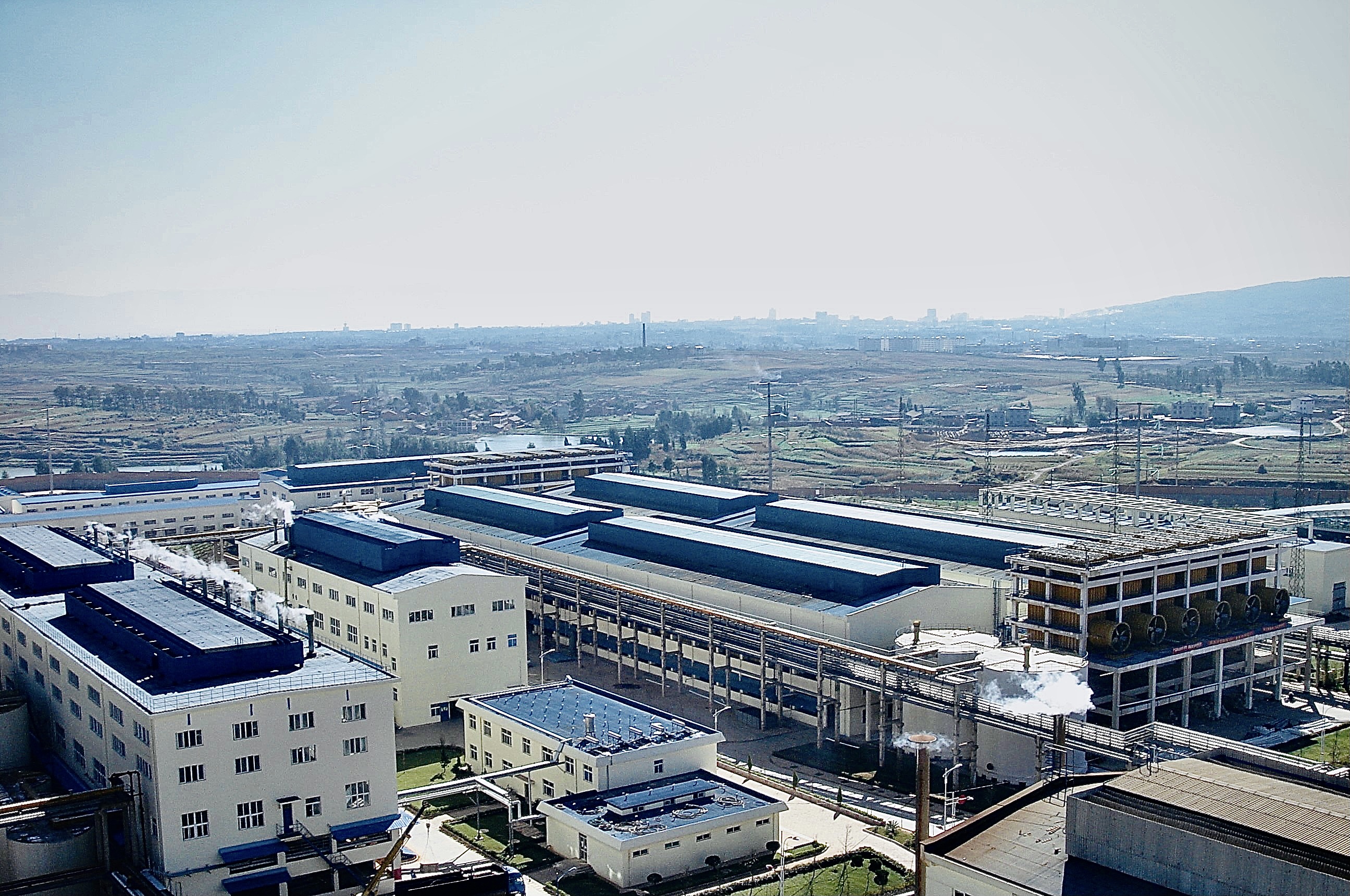 中国有色金属工业优质工程-会泽锌电解车间工程