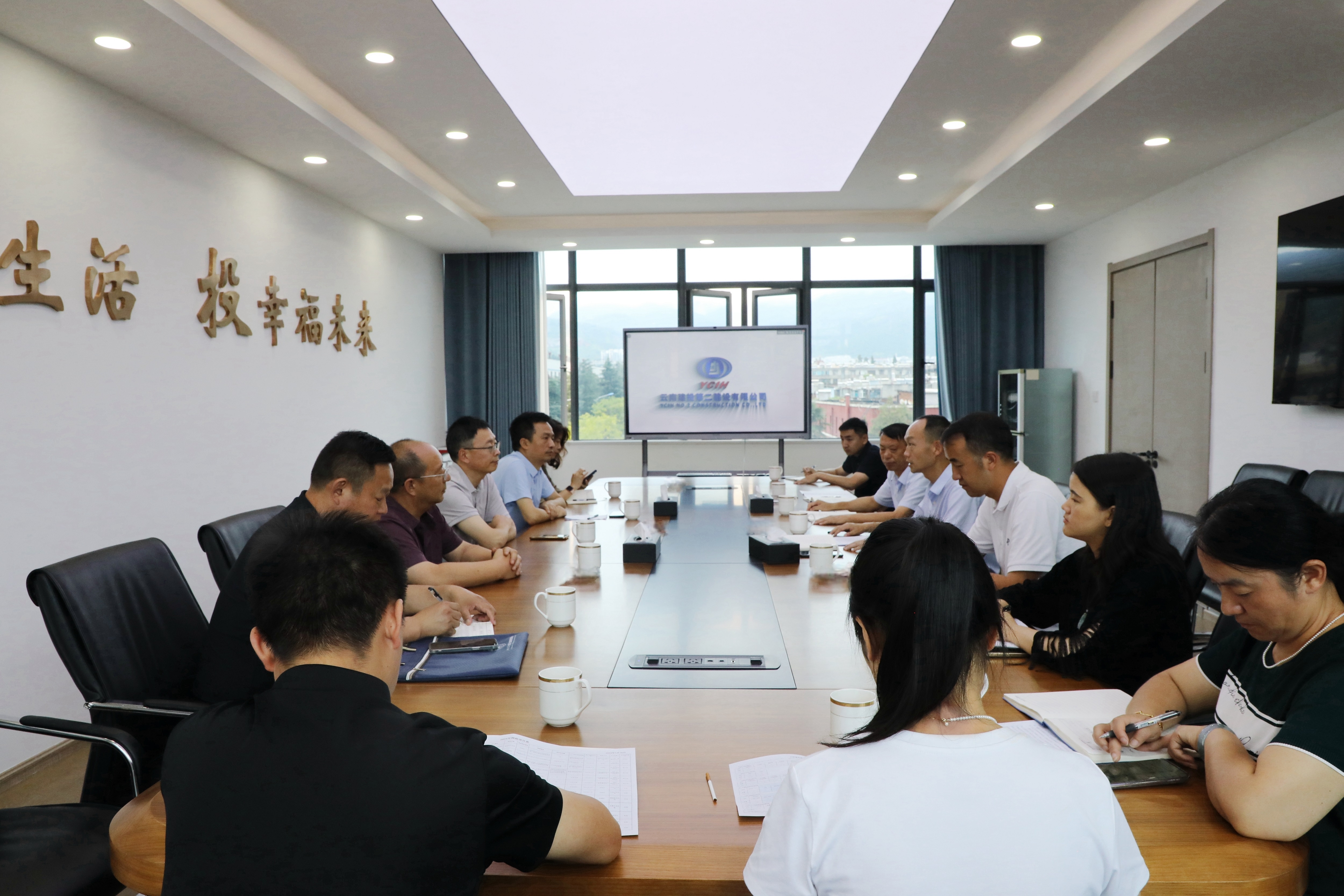 【公司要闻】盘龙区人大常委会到公司交流座谈