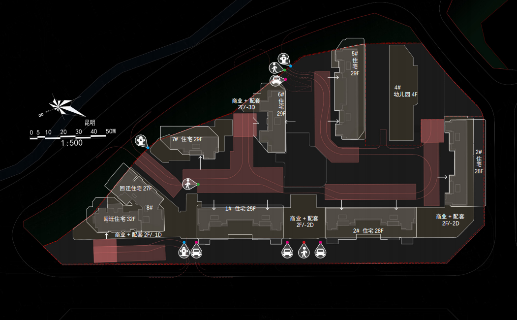 【百日攻坚】1860万！市政分公司成功中标金樾玖璋小区景观绿化工程施工