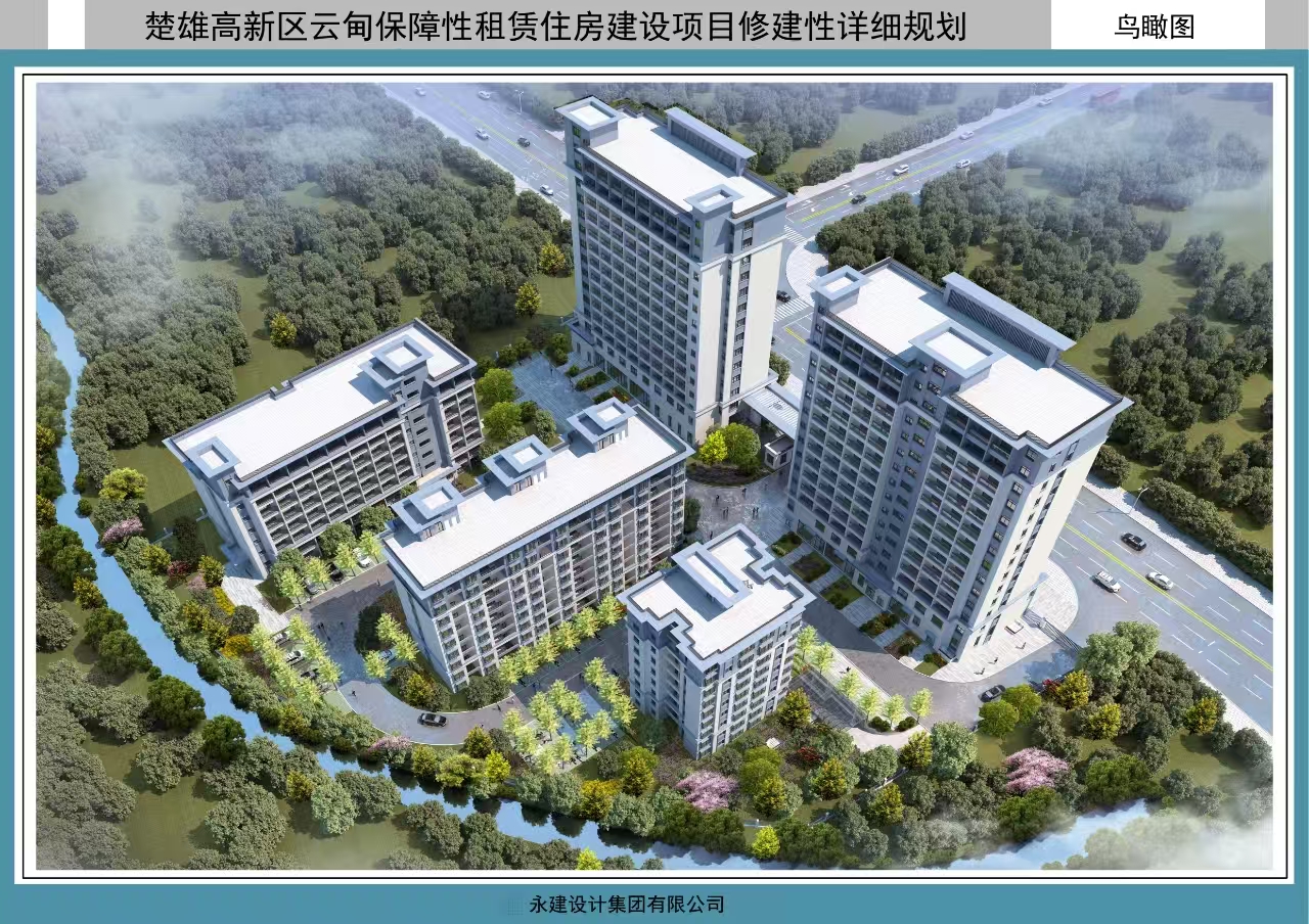 【公司要闻】楚雄高新区领导到云甸保障性租赁住房项目调研