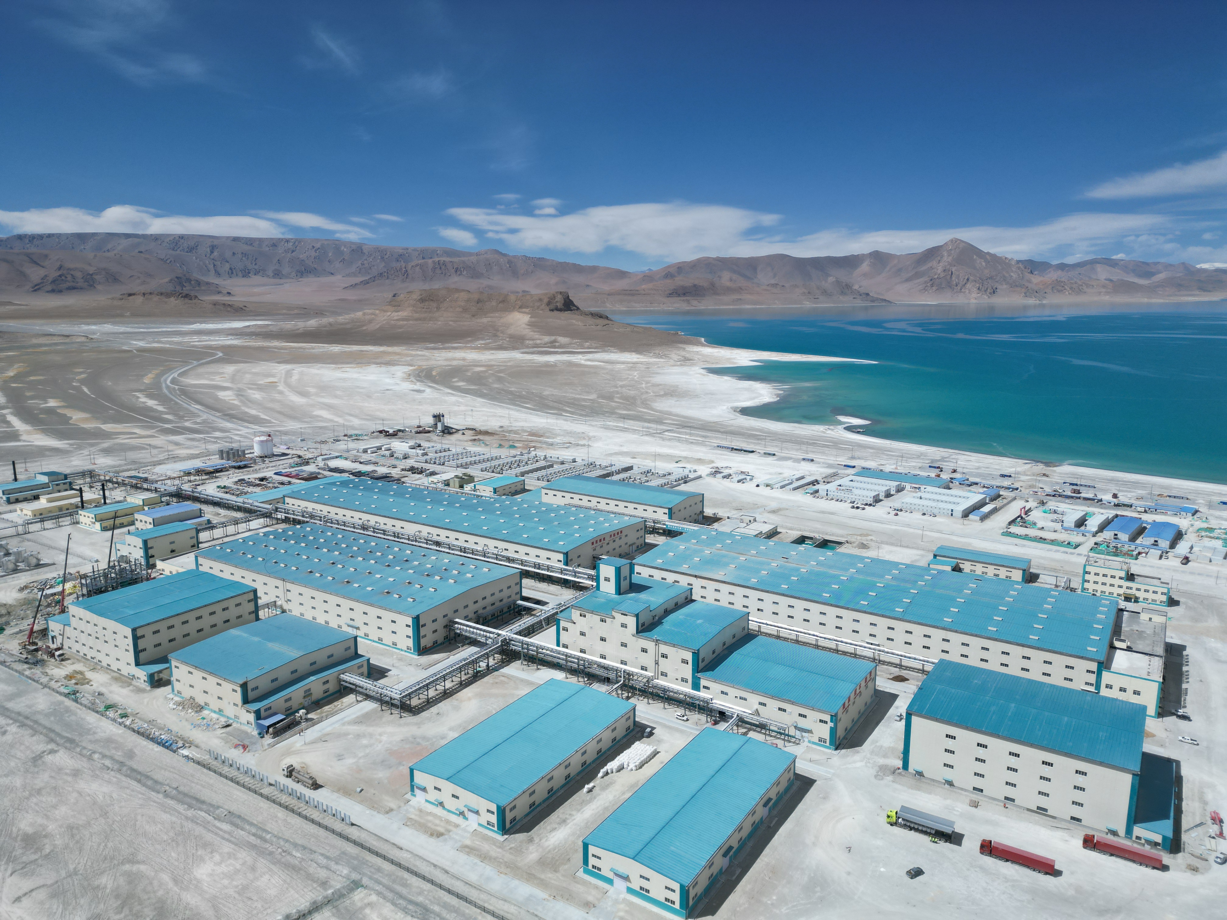 【项目动态】西藏阿里改则县拉果错盐湖锂矿采选工程项目通过竣工验收